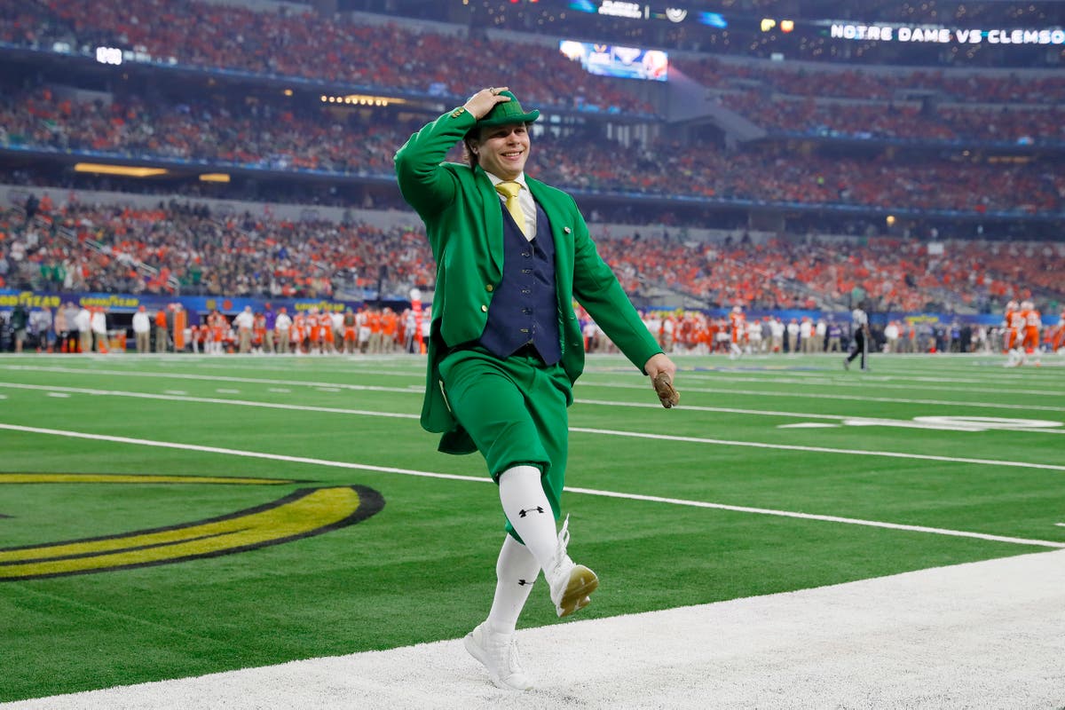 Notre Dame on defence after survey lists leprechaun mascot as fourth most offensive