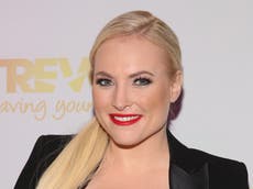 Trump launches attack on Meghan McCain after she criticised Ivanka