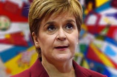 Nicola Sturgeon urges Boris Johnson to resettle ‘substantially’ more Afghan refugees