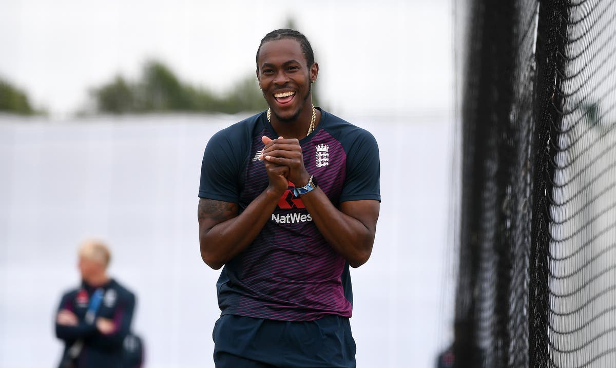 Jofra Archer hopes to be fit in time for England’s Test matches in West Indies