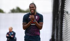 Jofra Archer back with England squad for first time in 10 mois