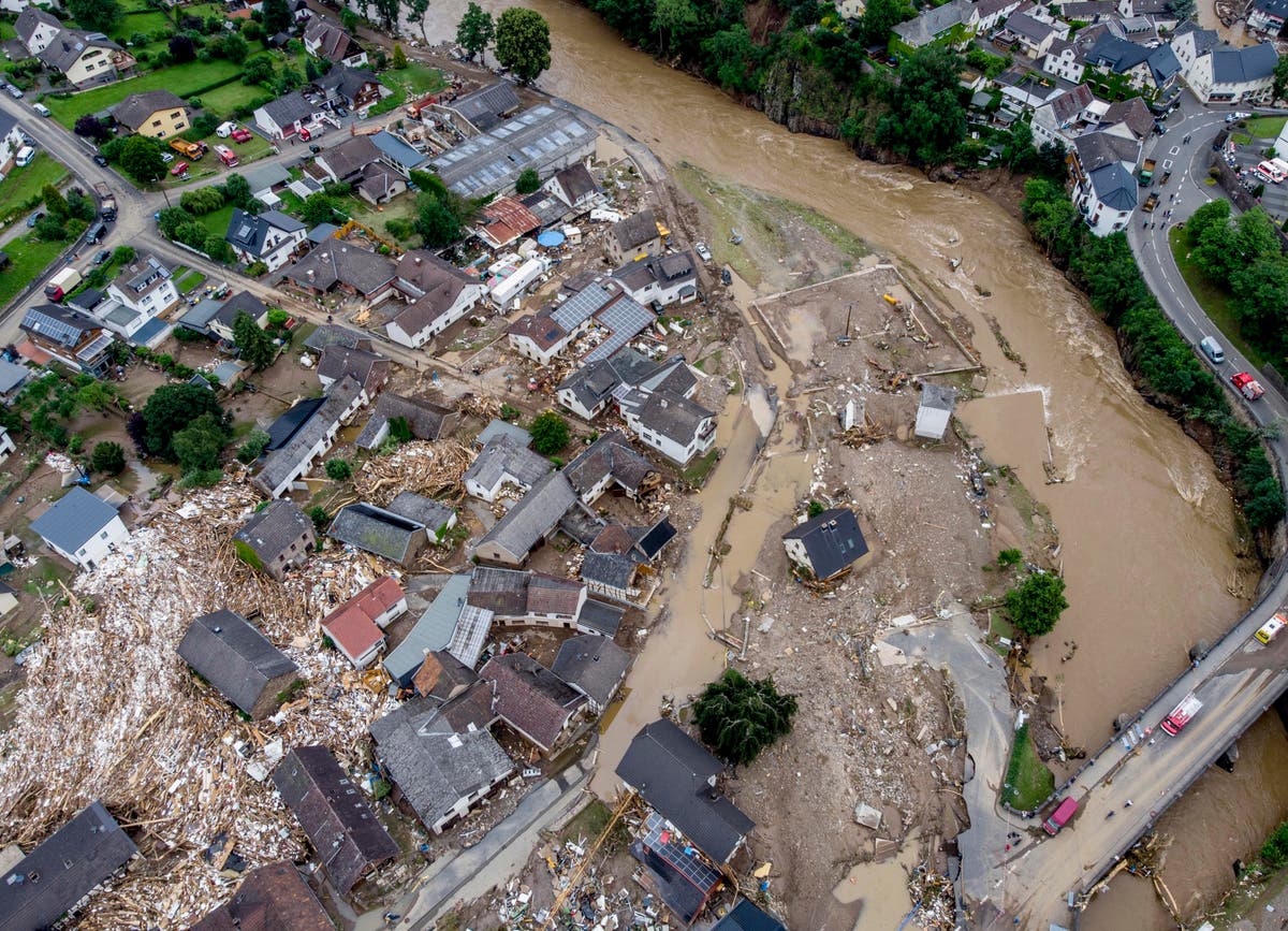 Industry group sees $8.2B insured damage from German floods