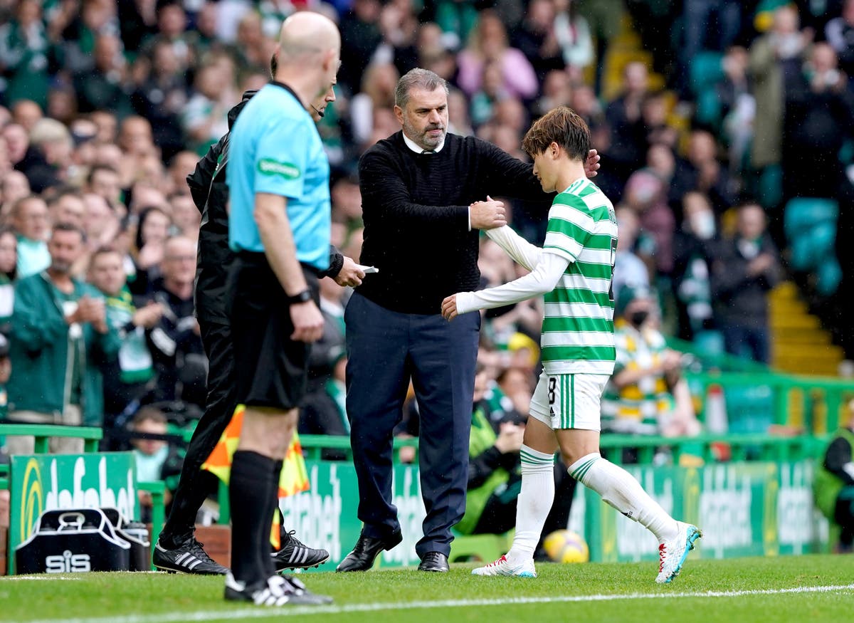 Rangers did right thing with bans for Kyogo Furuhashi abuse – Ange Postecoglou