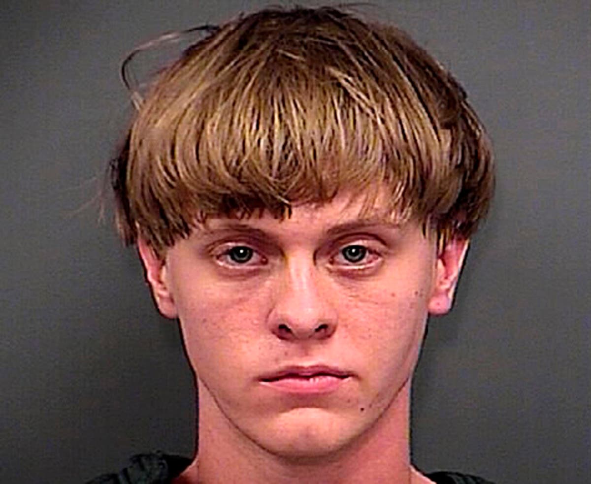 Dylann Roof appeals death sentence, says on victims presented too sympathetically