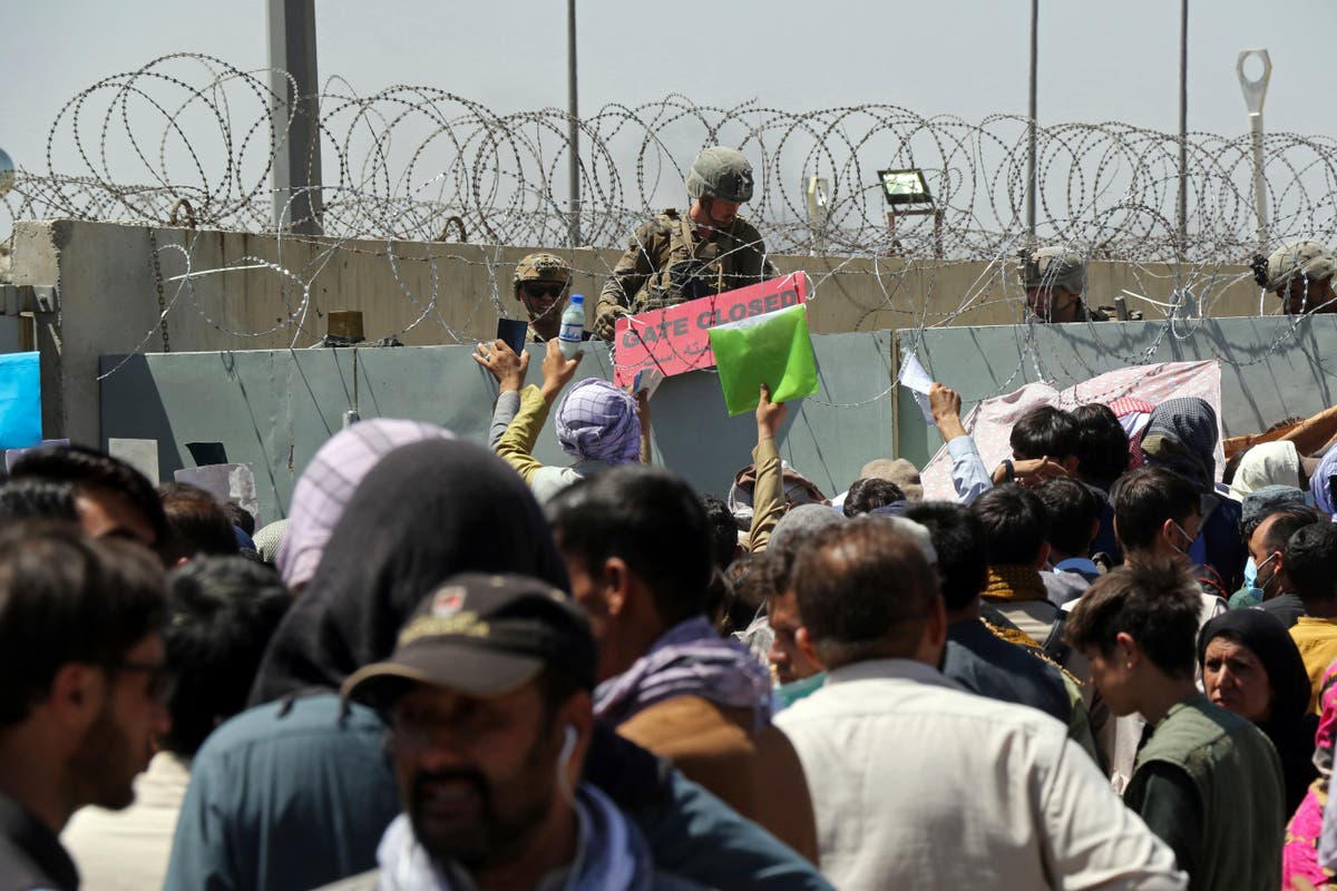 Falske hjemmekontorets nettsted avskrekker afghanske flyktninger fra å reise til Storbritannia