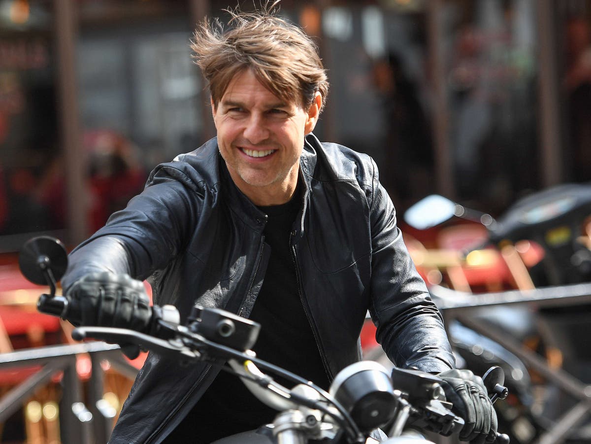 Tom Cruise did 13,000 motorbike jumps to train for ‘most dangerous stunt’ of career