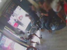 Video of gunman firing into hair salon released by New York police