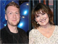 Joe Lycett says anxiety nearly made him throw up over Lorraine Kelly on live TV