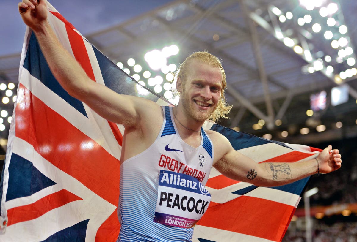Jonnie Peacock vows to give his all in bid for a sprint gold medal hat-trick