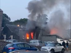 Diners flee ‘terrible’ fire at TV chef Nick Nairn’s restaurant