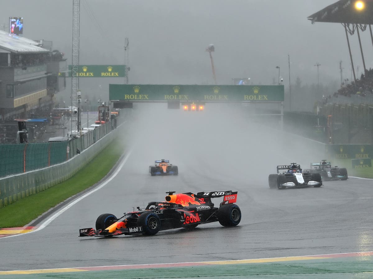 Formula 1 urged to design cars that are able to race in rain