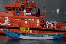 7 girls among 29 dead on migrant boat to Canary Islands