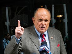 Giuliani hits out at Biden ahead of September 11 anniversary saying he has made it ‘excruciating’