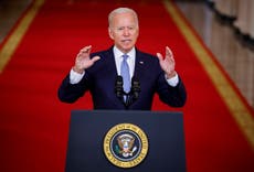 Full transcript of Biden’s remarks on the US withdrawal from Afghanistan