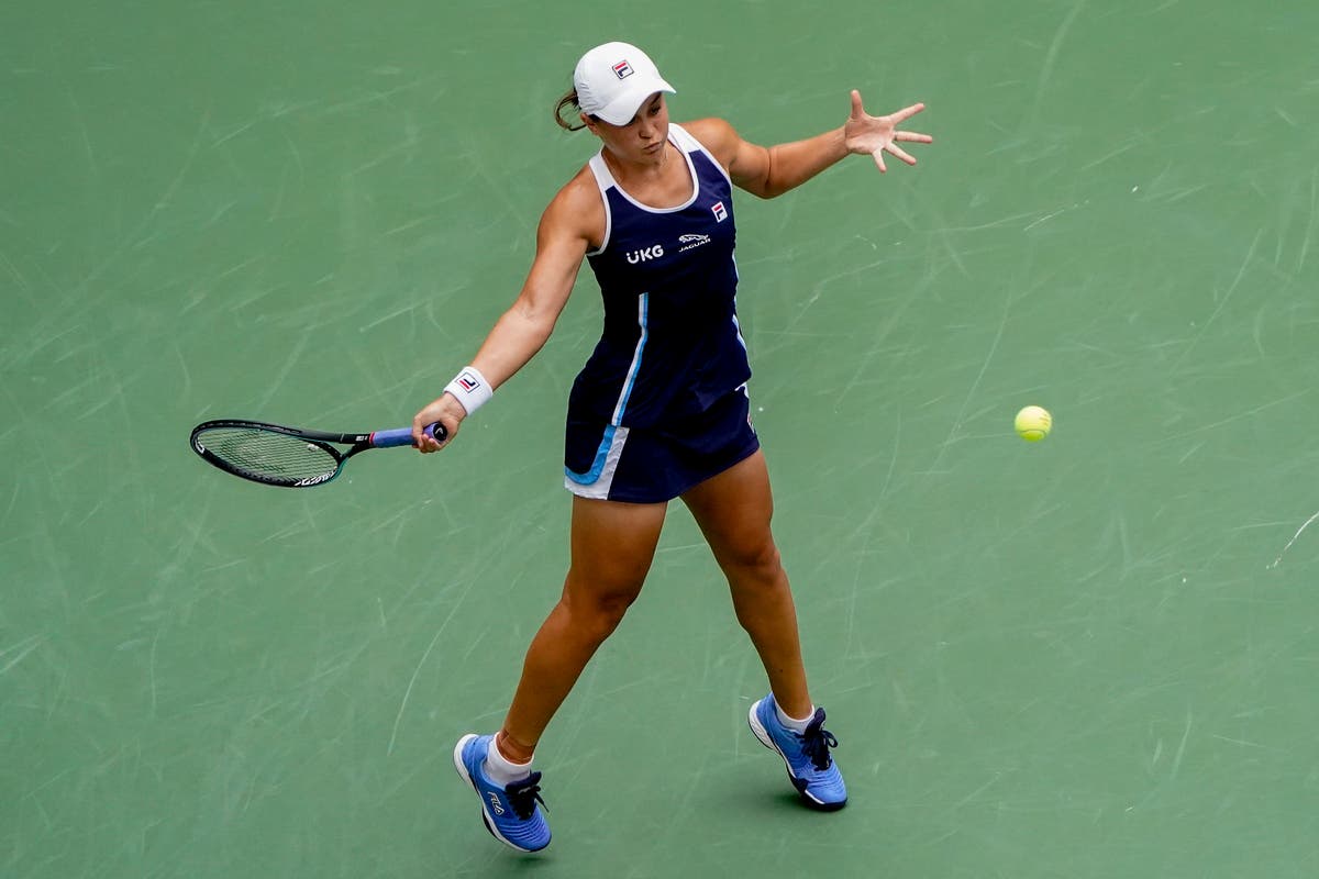 Ashleigh Barty delighted after powering into US Open second round