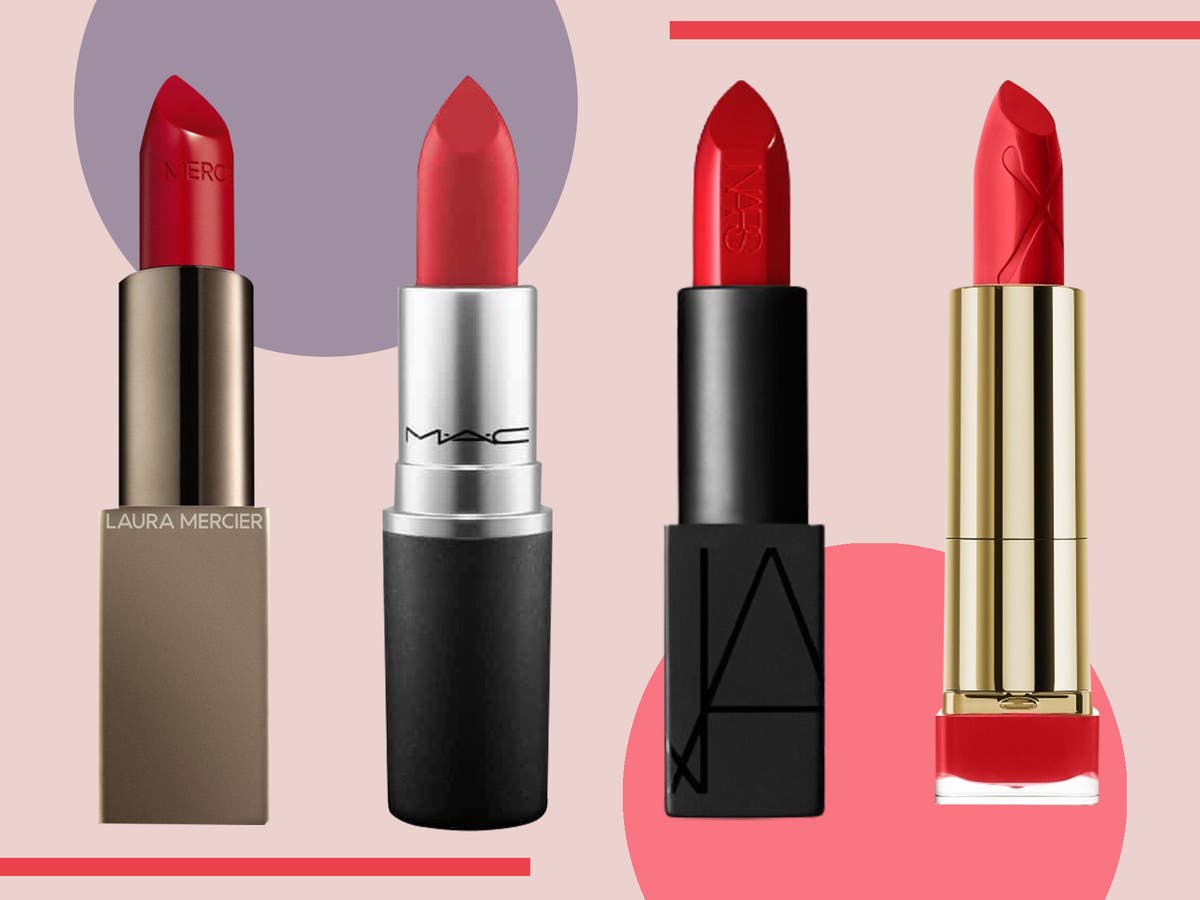 Pucker up with these all-time best red lipsticks