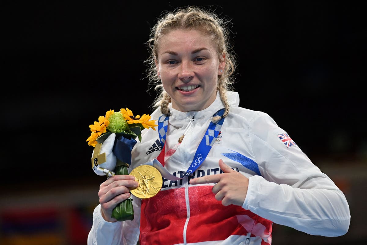 Who is A Question of Sport guest and Olympic boxer Lauren Price? 