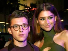 Tom Holland says he and Zendaya were ‘robbed of privacy’ when photographed kissing