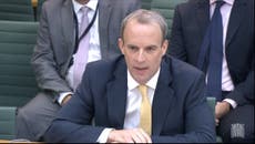 Leaked report reveals Raab was warned in July of rapid Taliban advance