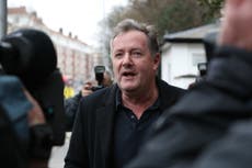 ITV 'forsvarte kraftig' Piers Morgan i Ofcom -sonen etter Meghan