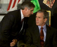 George W Bush defends decision to go into Afghanistan post 9/11