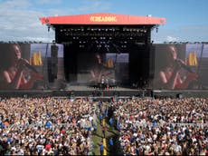 Anger as positive lateral flow tests found outside Reading Festival