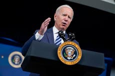 Biden message to battered Gulf Coast: 'We are here for you' 