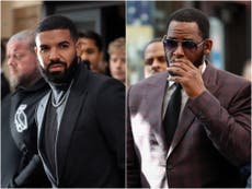 Drake’s album Certified Lover Boy credits R Kelly as co-lyricist