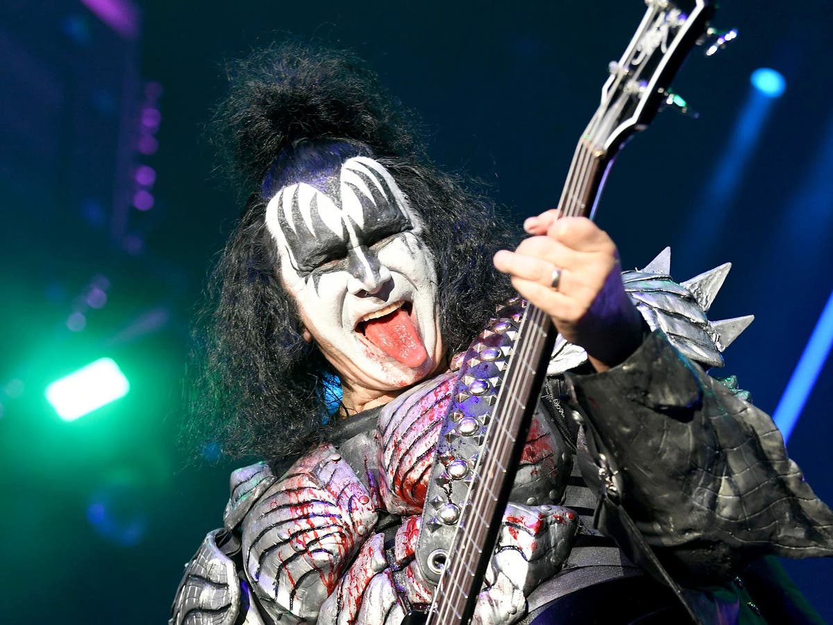 Gene Simmons at 72: ‘My eyesight’s good. My schmeckle works. What else do you want?’
