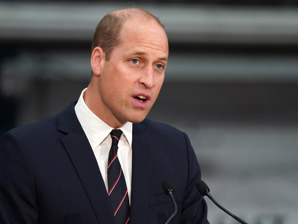 Prince William ‘helps Afghan officer’s family get out of Kabul’