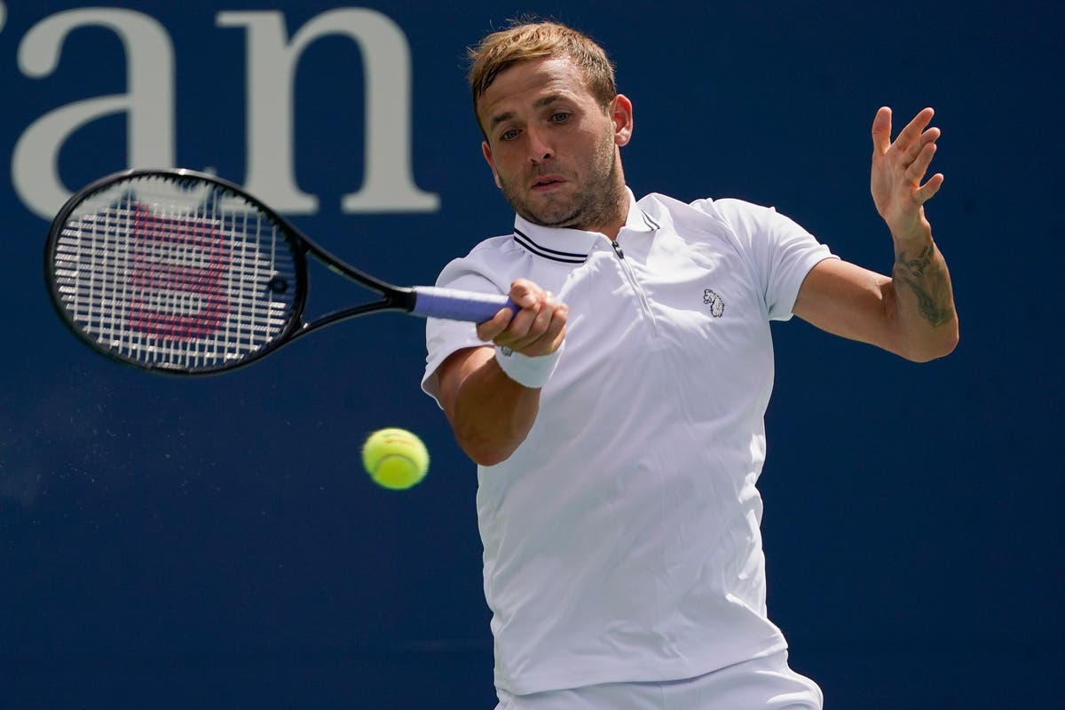 Dan Evans stages superb fightback to reach US Open fourth round for first time