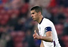 Conor Coady will not let standards slip for England’s clash with San Marino