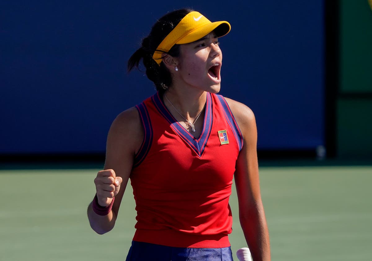Emma Raducanu continues teenage rampage at the US Open with emphatic win