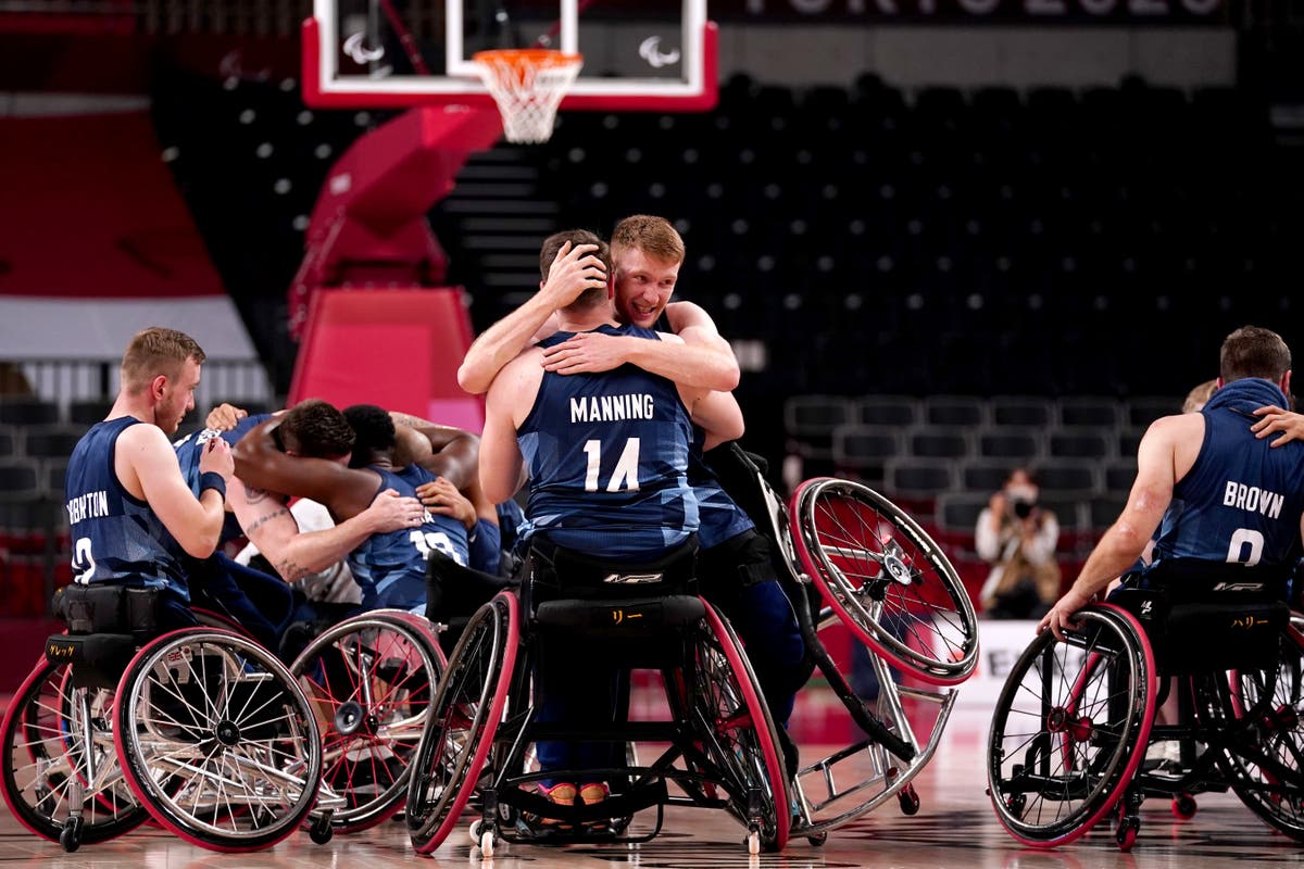 Great Britain claim wheelchair basketball bronze on final day of Tokyo Games