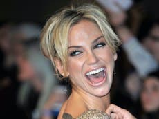 Sarah Harding: The outgoing Girls Aloud star who refused to turn the volume down