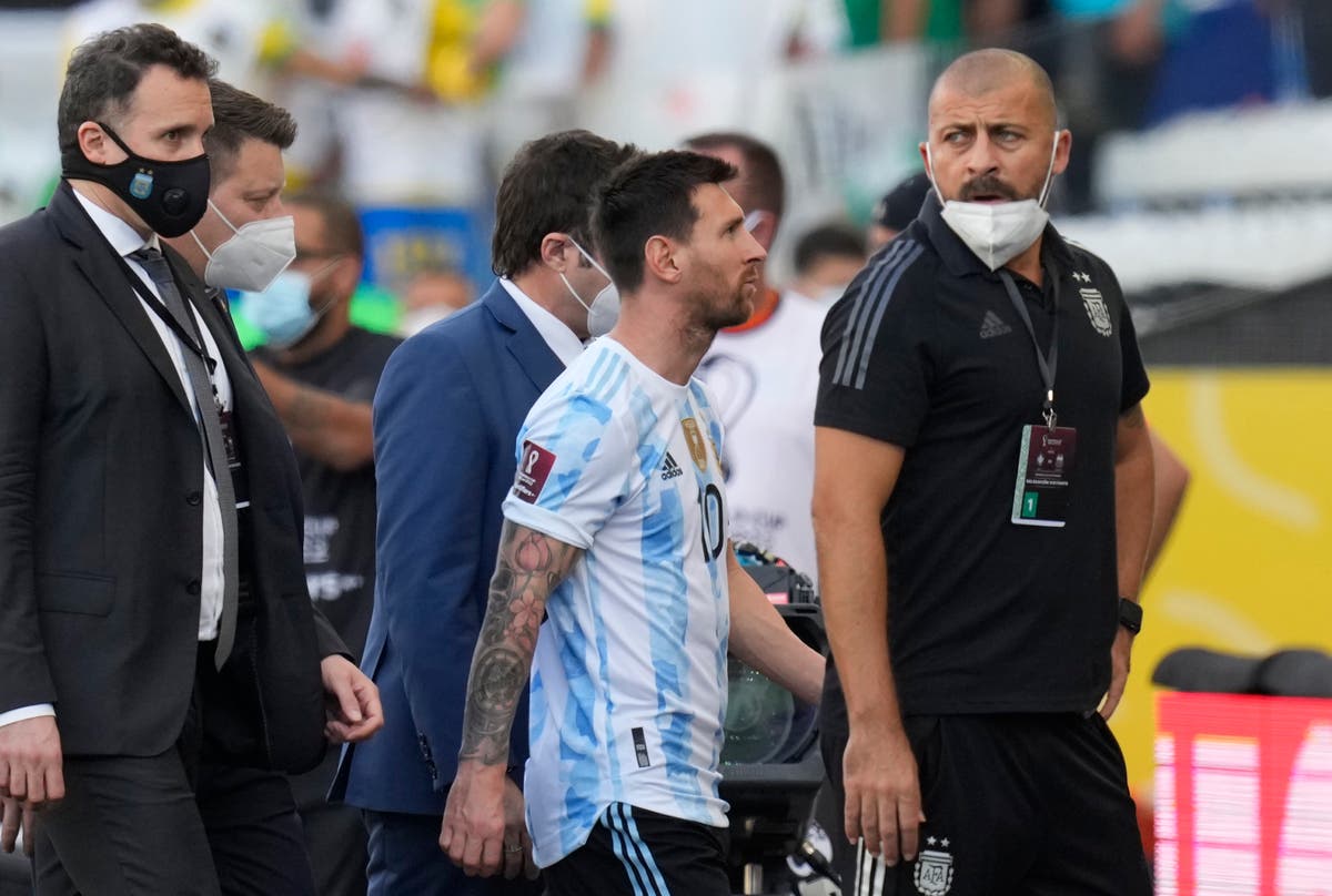 Brazil-Argentina WCup game suspended in coronavirus dispute