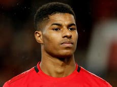 Marcus Rashford urges government to keep £20 Universal Credit top-up