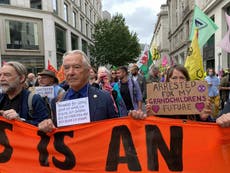Meet the ‘Grey Greens’ joining Extinction Rebellion on the streets
