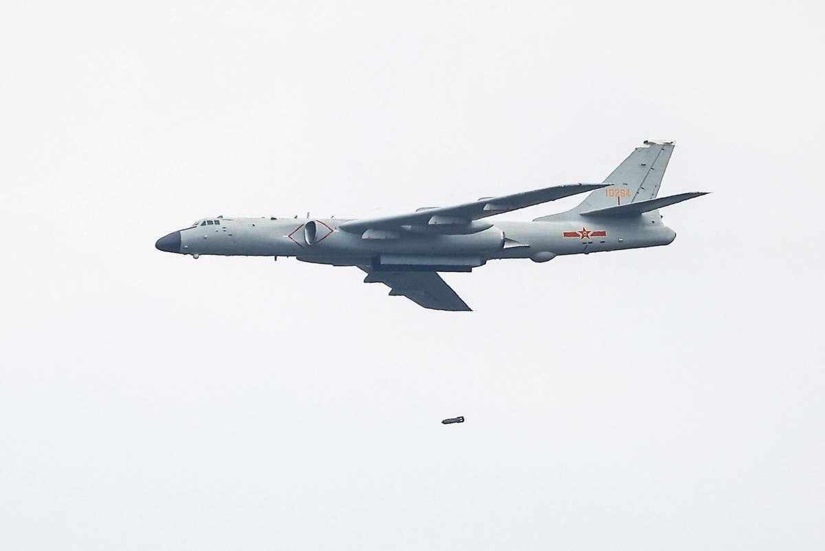 Taiwan says 19 Chinese aircraft have invaded its airspace