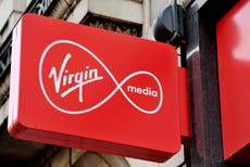Televisions stop working in major Virgin outage