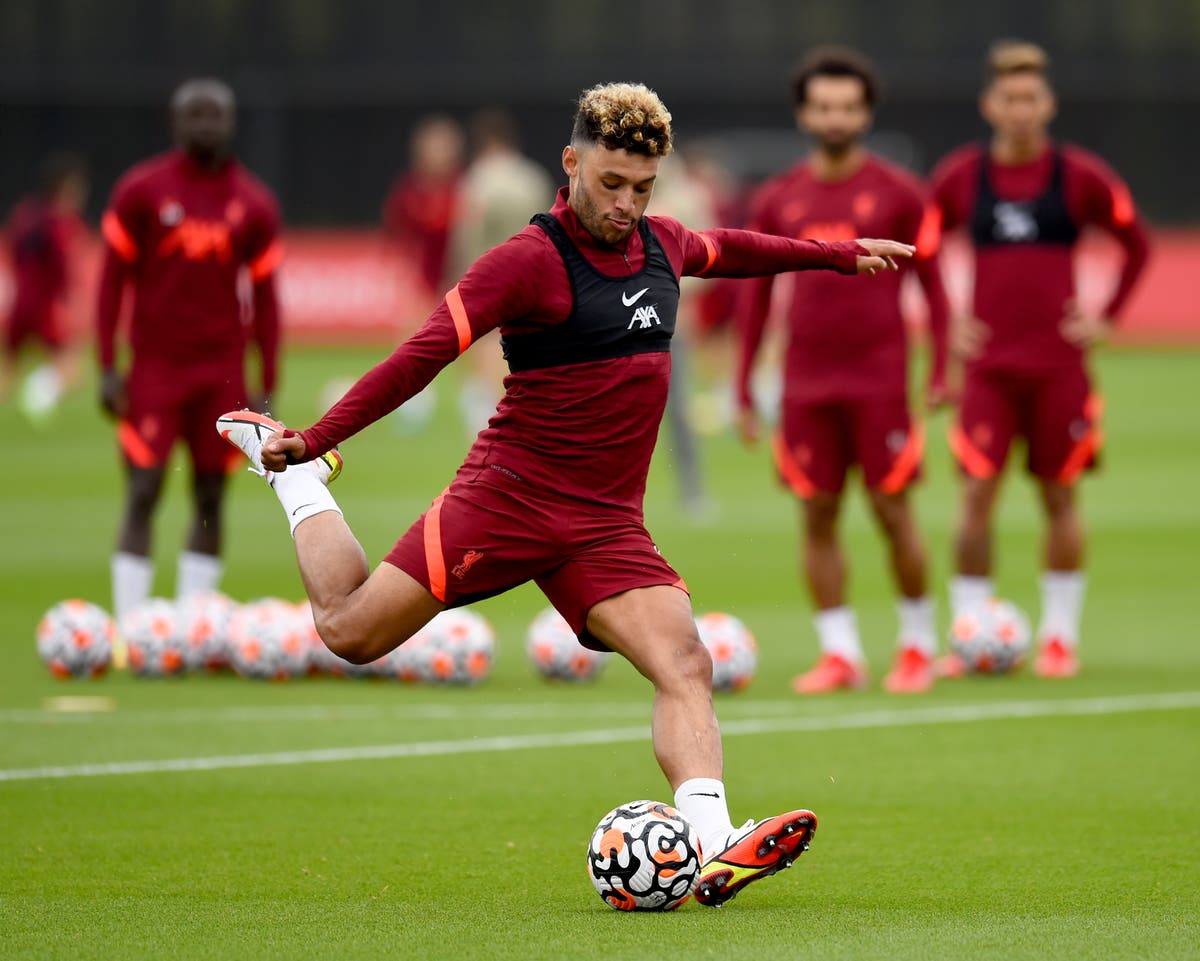 Alex Oxlade-Chamberlain hoping to put injuries behind him and ‘kick on’ at Liverpool