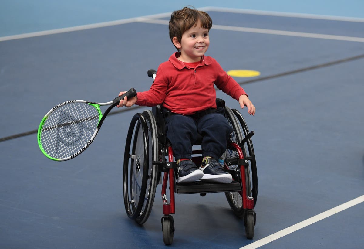 LTA hopes Paralympic ‘role models’ inspire next generation in wheelchair tennis