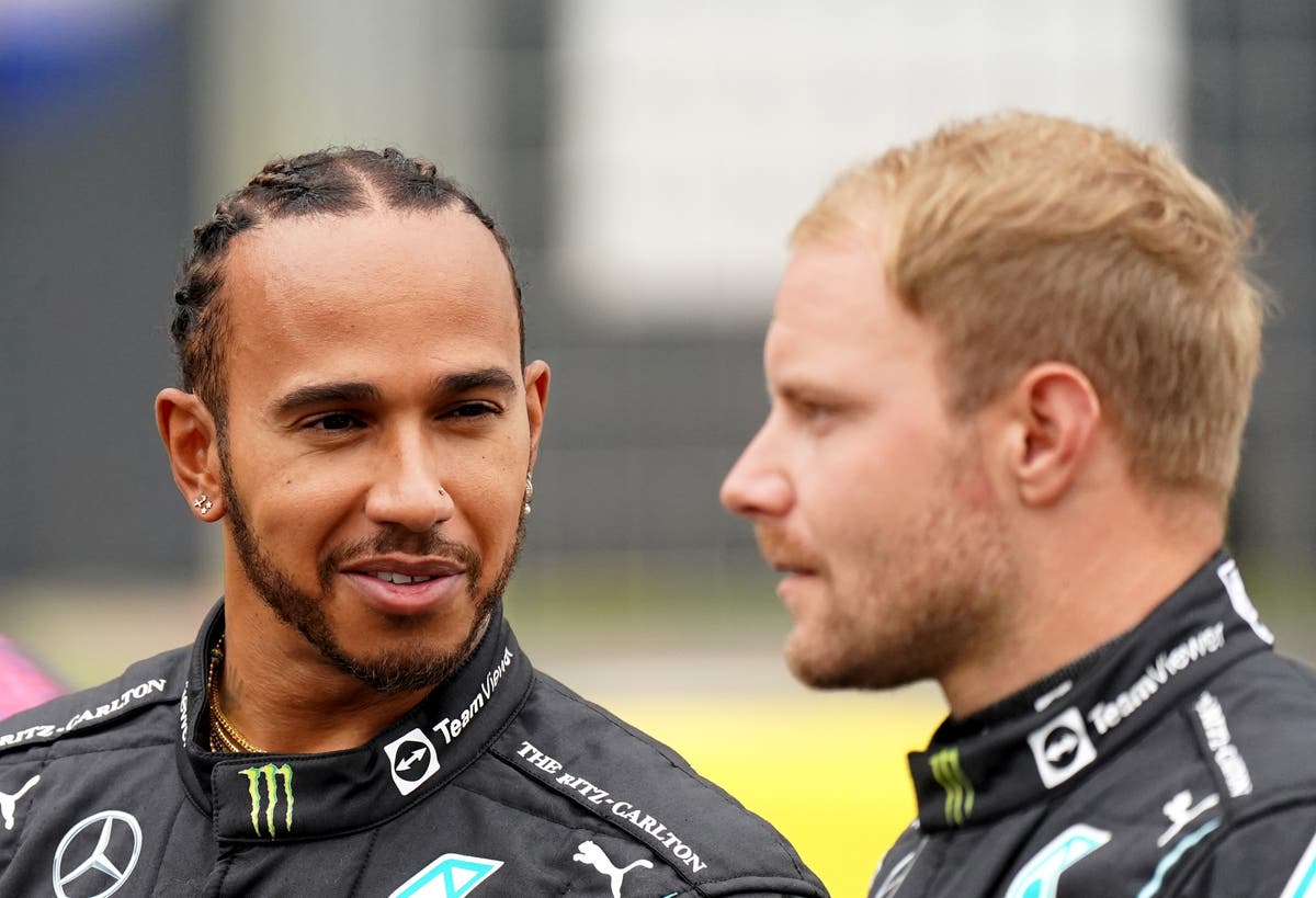Lewis Hamilton hails outgoing Valtteri Bottas ahead of George Russell’s move