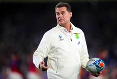South Africa director of rugby Rassie Erasmus banned for two months
