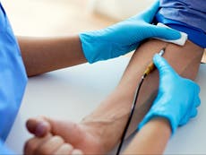 NHS hospitals given fresh warning over ‘vulnerable’ blood stocks 