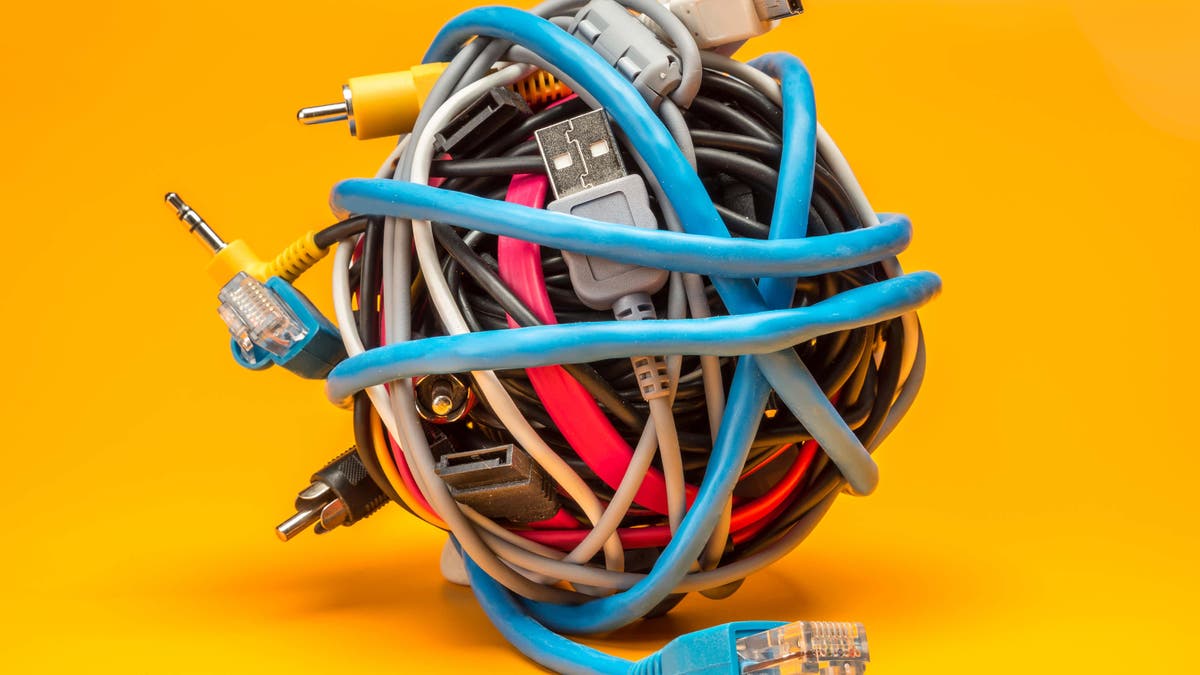 Tired of unsightly wires? Here’s how to make the tech in your home tidier