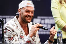 Tyson Fury willing to ‘throw belts in the bin’ to finally fight Anthony Joshua