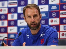 Gareth Southgate: England players ‘not bothered who the manager is’