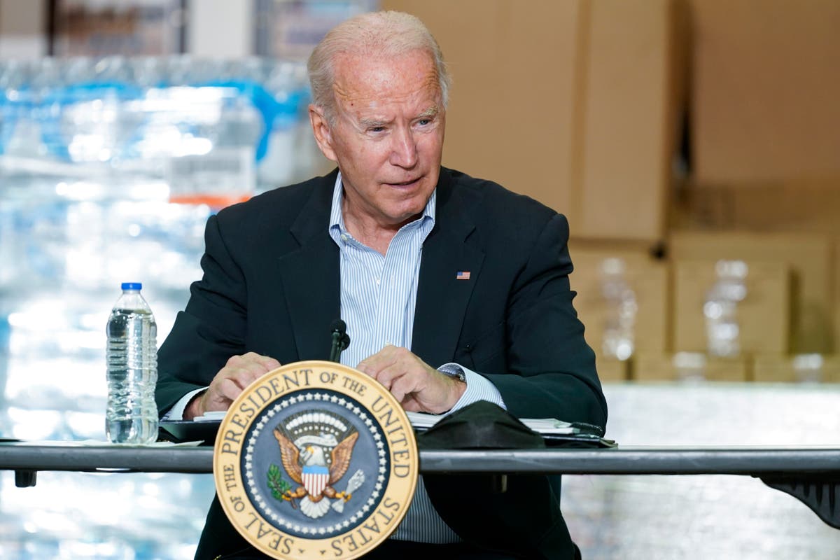 Biden seeking additional funds for Ida relief and Afghans