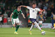 Republic of Ireland grab draw against Serbia in World Cup qualifying